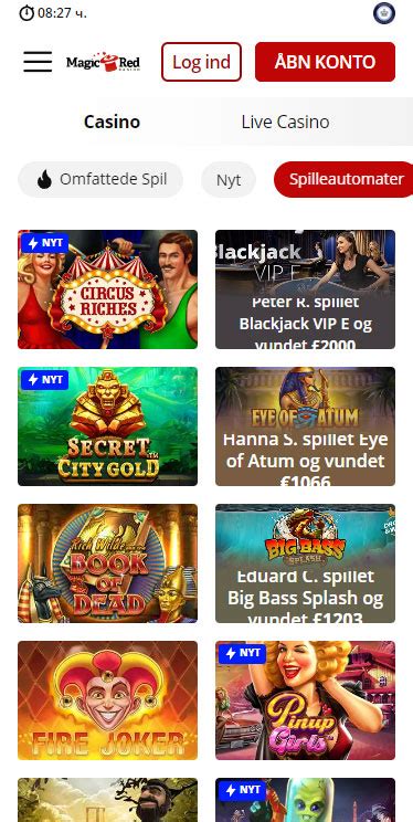 magicred casino|Magic Red Casino on the App Store.